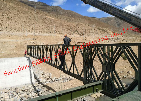КИТАЙ Экологически чистый модульный стальной мост - экономически эффективный вариант строительства поставщик